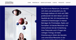 Desktop Screenshot of madameetoile.ch